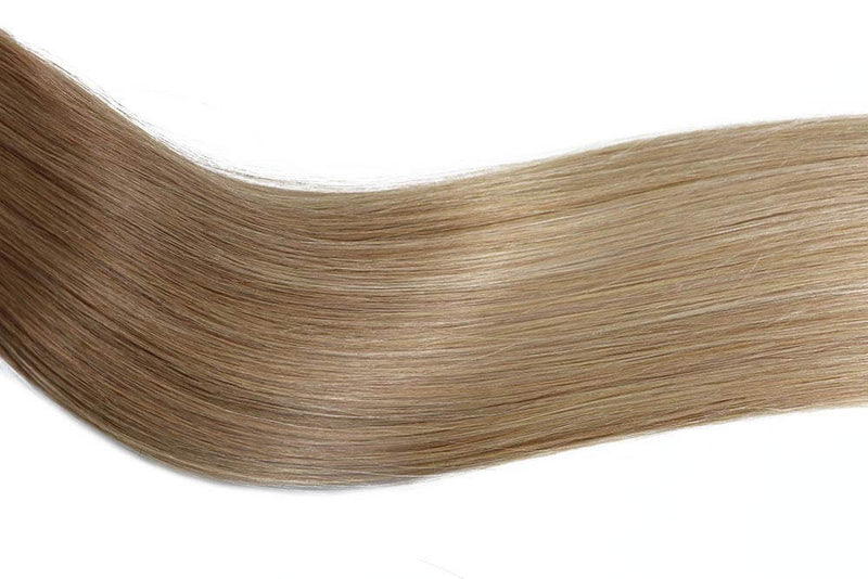 9A Ombre Golden Brown to Medium Golden Brown Tape In Remy Human Hair Extensions (20pcs/50g)